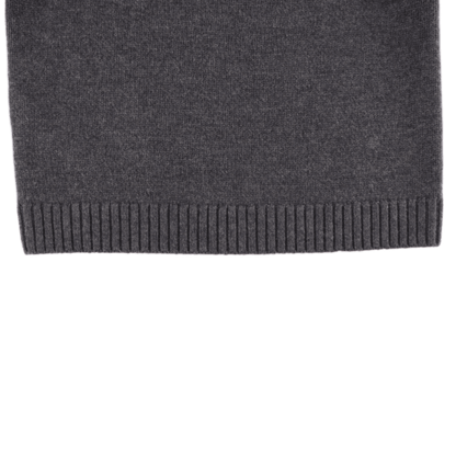 Fionn Merino Wool Sweater | Cloudy Grey Melange