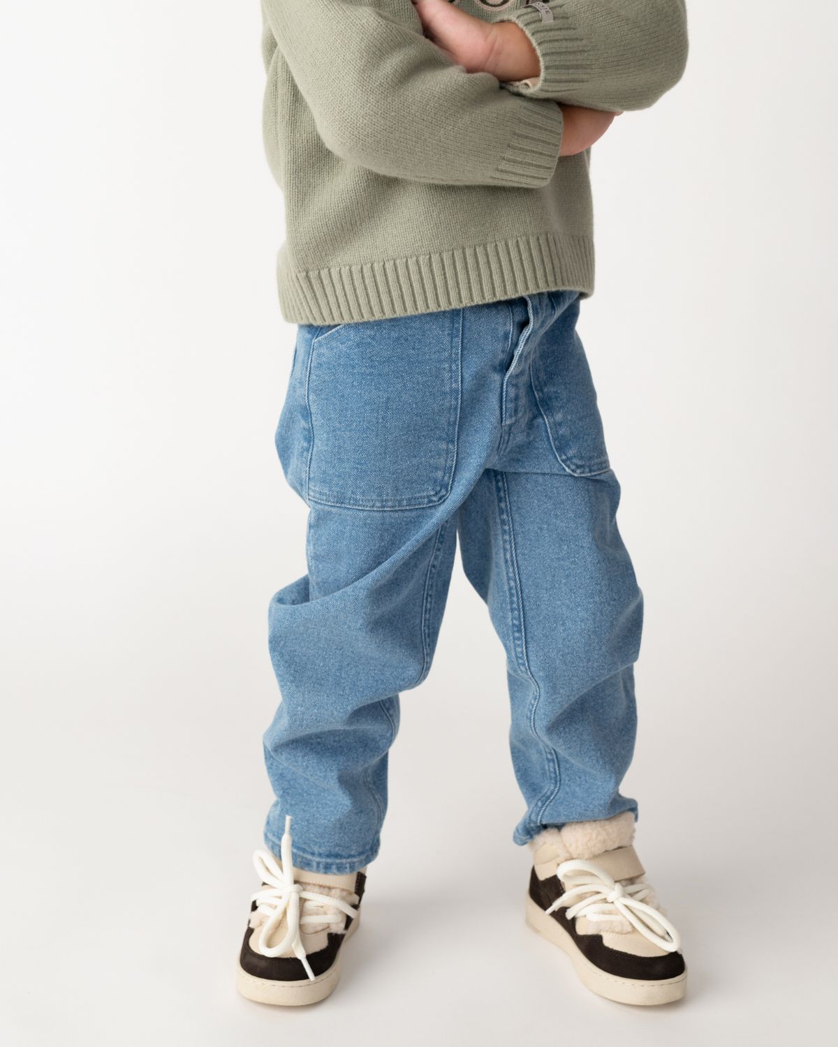 Duuc Denim Trousers | Vintage Blue