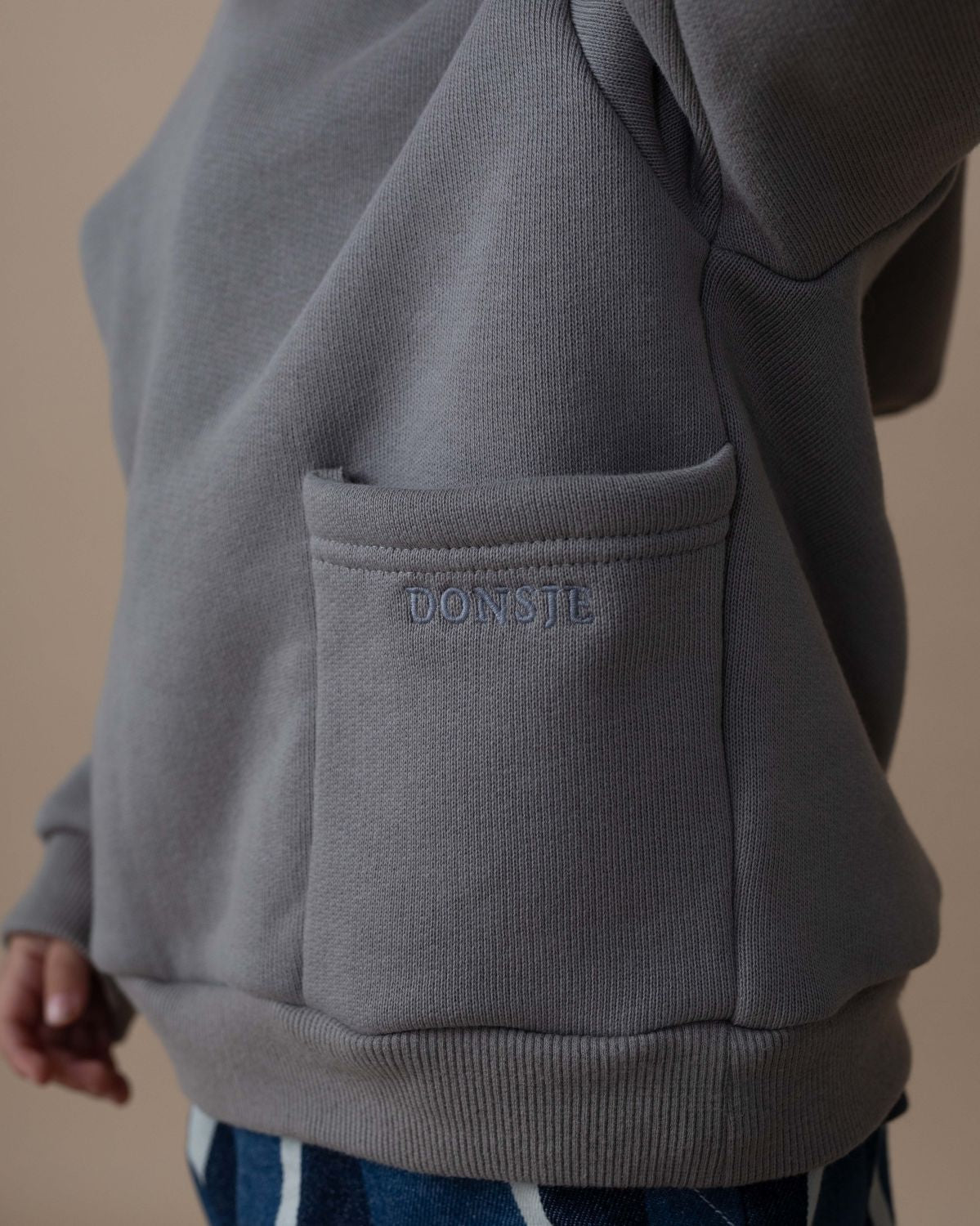 Eliam Hoodie | Lava Grey