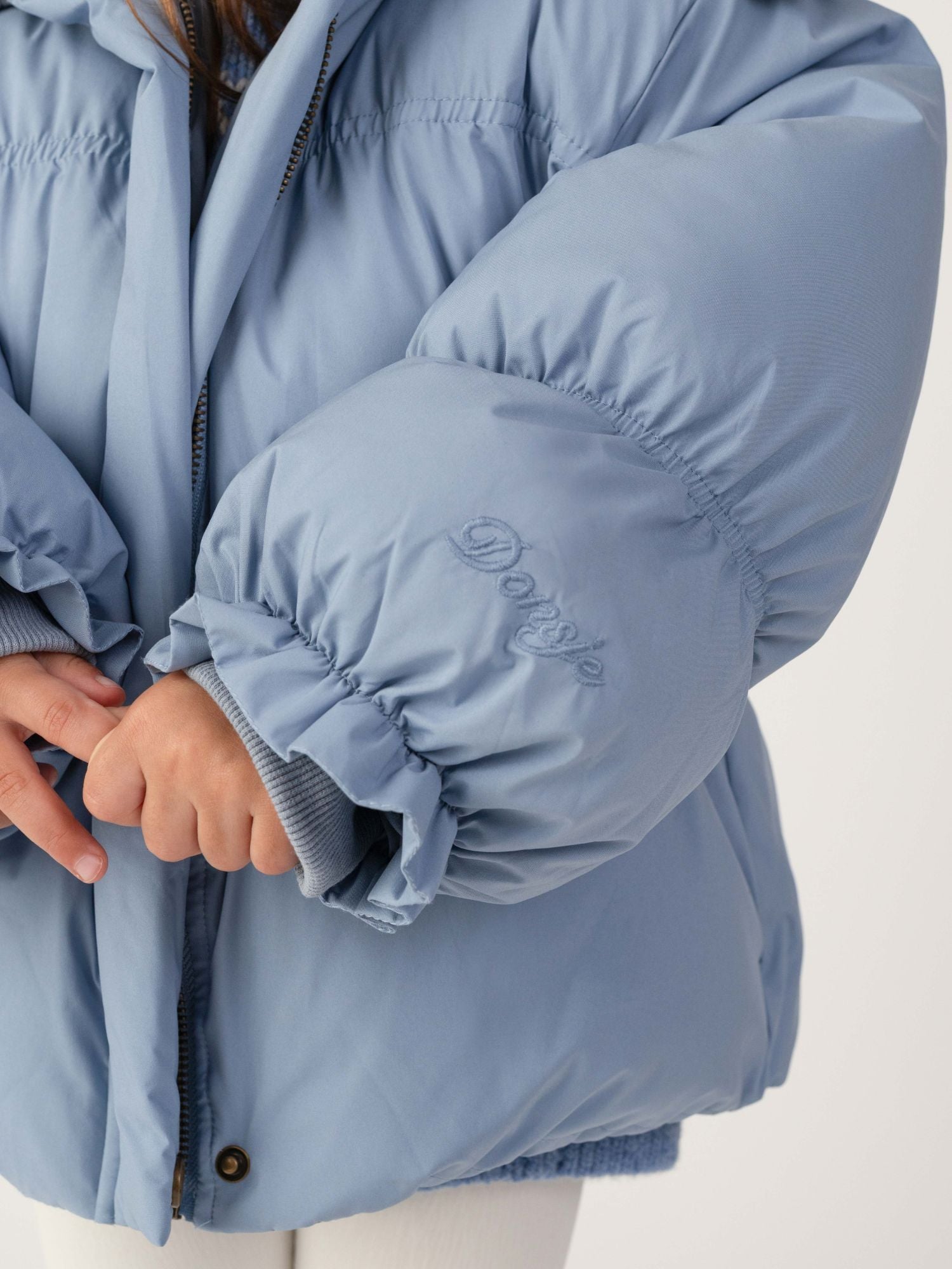 Suzan Jacket | Foggy Blue
