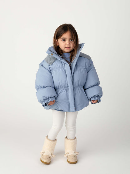Suzan Jacket | Foggy Blue