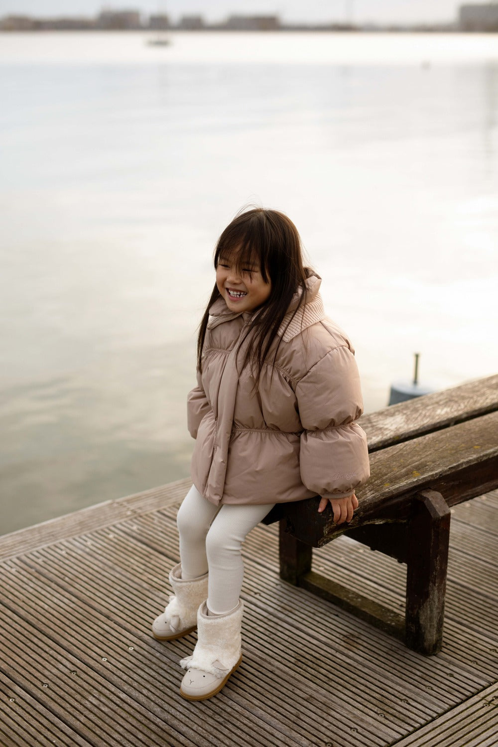 Suzan Jacket | Cloudy Rose – Donsje Amsterdam