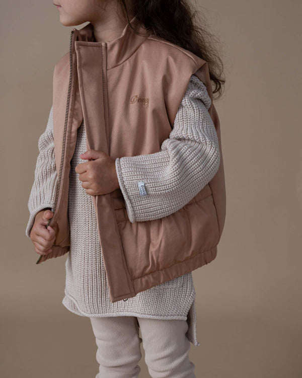 Wiede Bodywarmer | Apricot