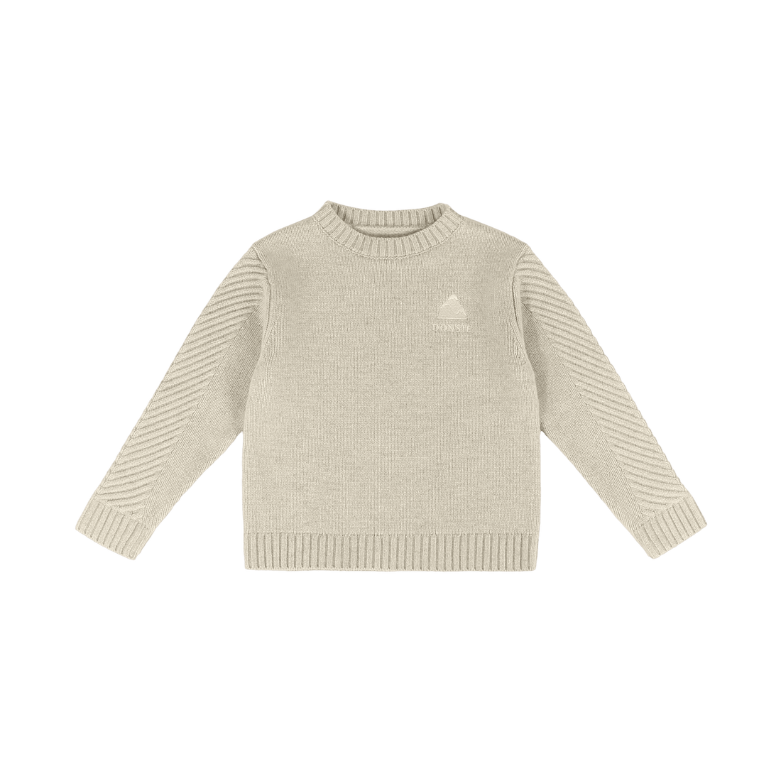 Geeratz Merino Wool Sweater | Mountain | Arctic Ivory Melange