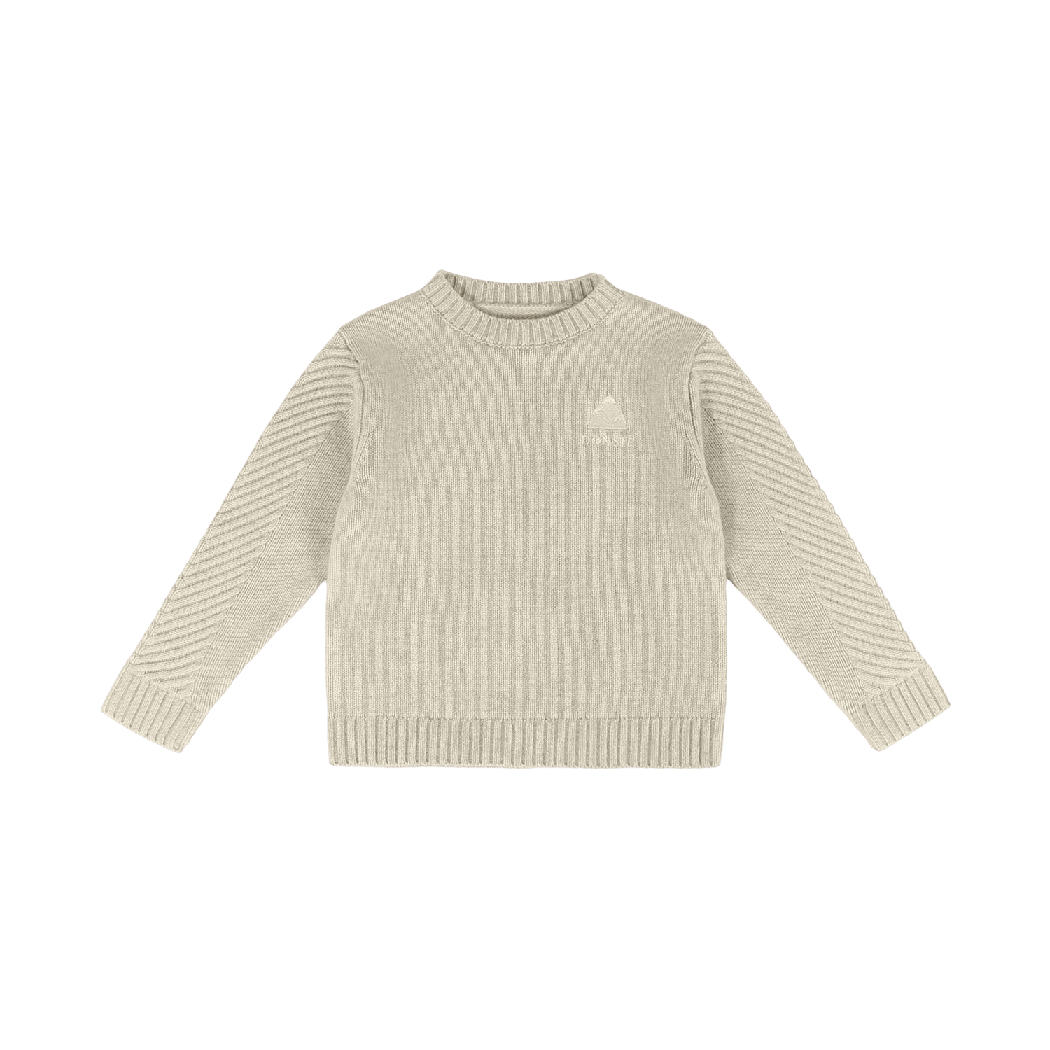Geeratz Merino Wool Sweater | Mountain | Arctic Ivory Melange