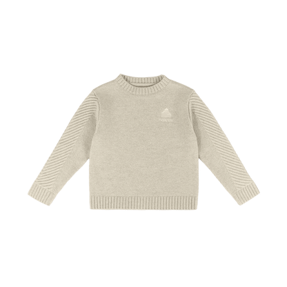 Geeratz Merino Wool Sweater | Mountain | Arctic Ivory Melange