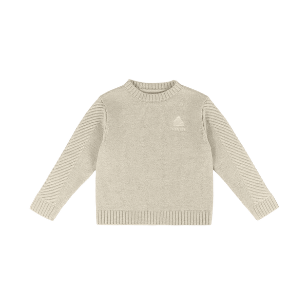 Geeratz Merino Wool Sweater | Mountain | Arctic Ivory Melange