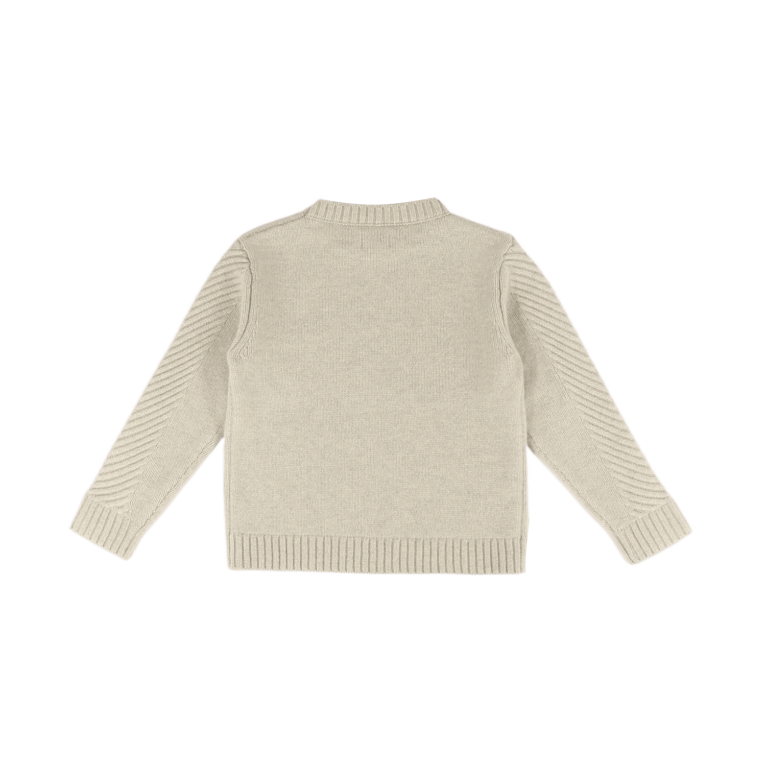 Geeratz Merino Wool Sweater | Mountain | Arctic Ivory Melange