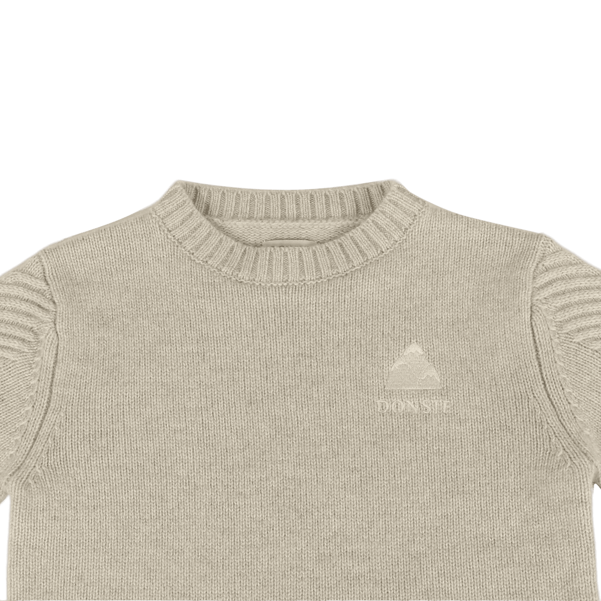 Geeratz Merino Wool Sweater | Mountain | Arctic Ivory Melange