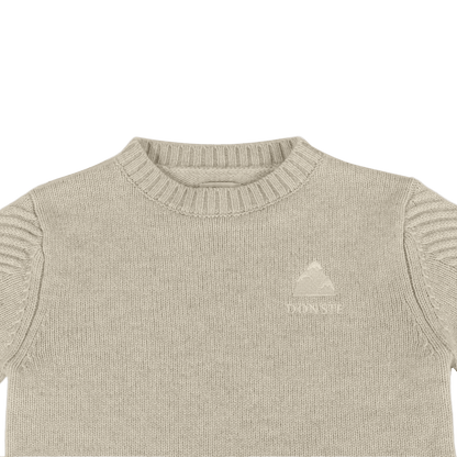 Geeratz Merino Wool Sweater | Mountain | Arctic Ivory Melange