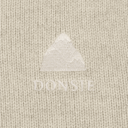Geeratz Merino Wool Sweater | Mountain | Arctic Ivory Melange
