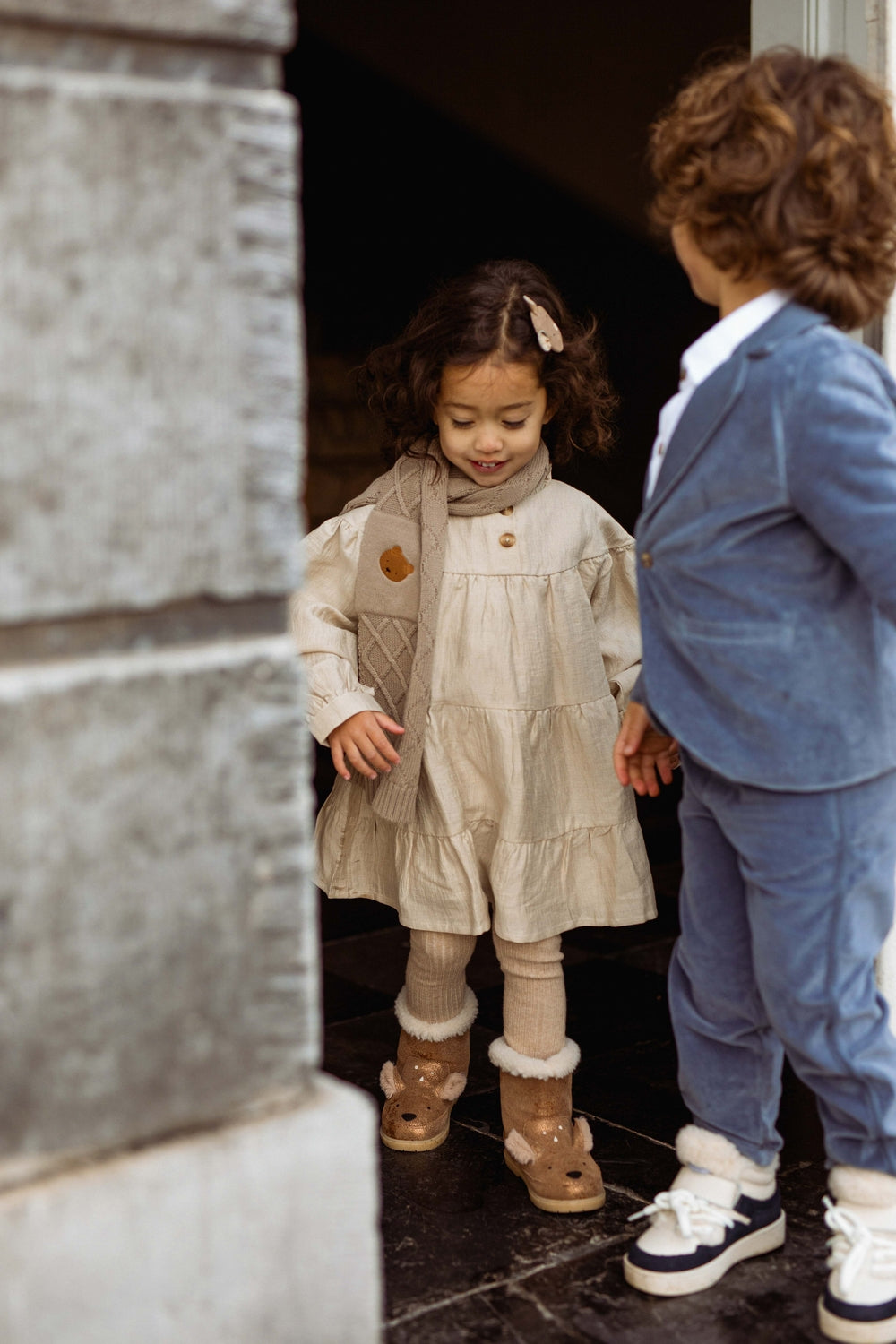 Aubrielle Dress | Biscotti