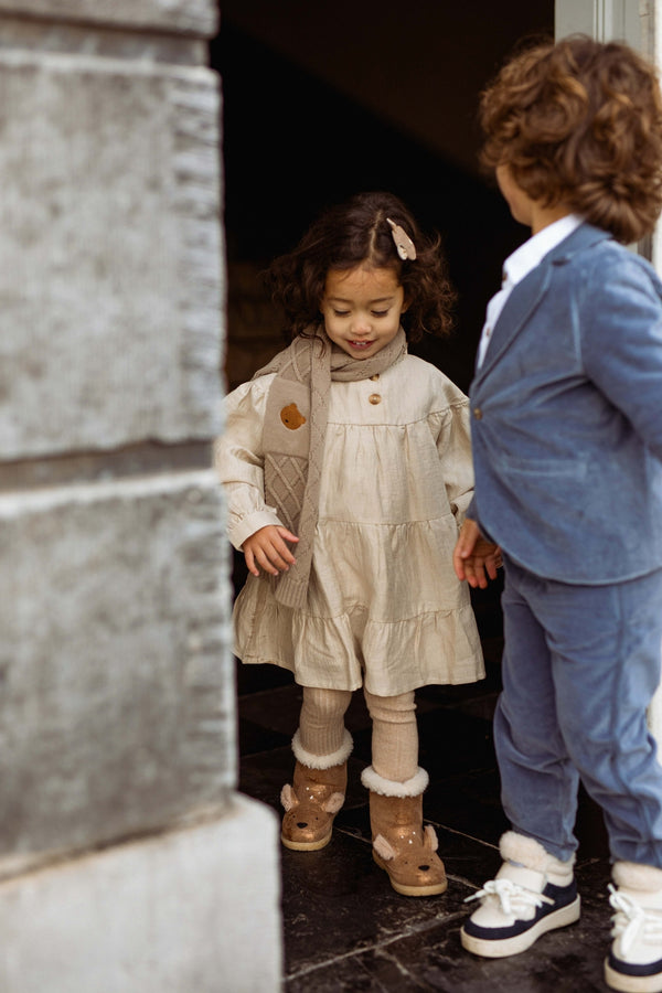 Aubrielle Dress | Biscotti