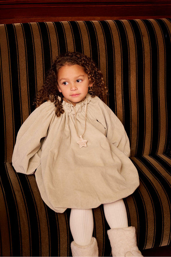 Oliana Dress | Oyster Grey