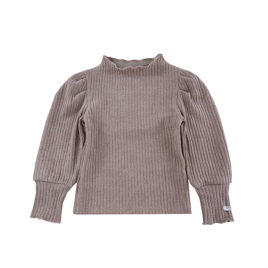 Louena Top | Grey Violet