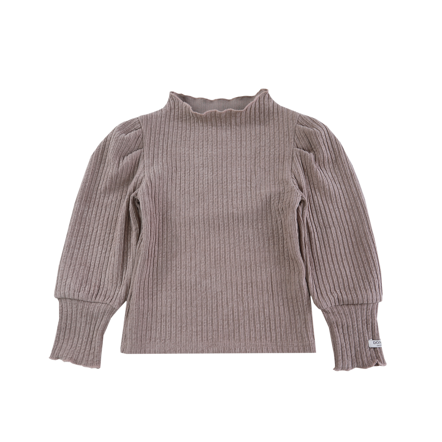 Louena Top | Grey Violet