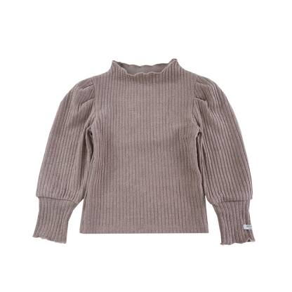 Louena Top | Grey Violet