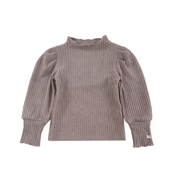 Louena Top | Grey Violet