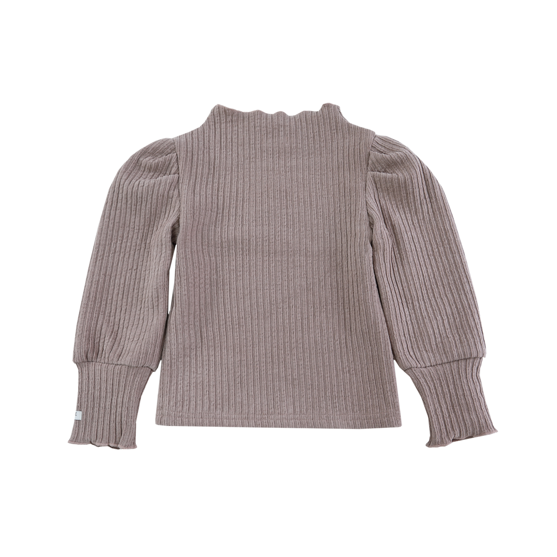 Louena Top | Grey Violet