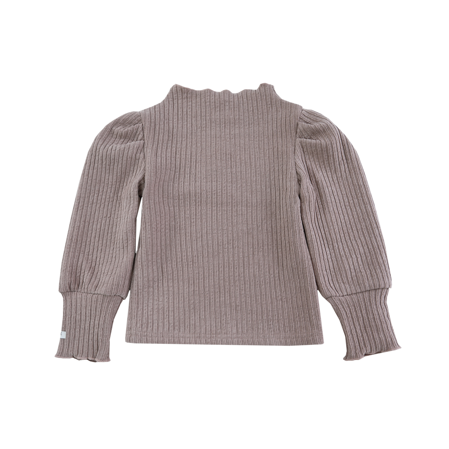 Louena Top | Grey Violet