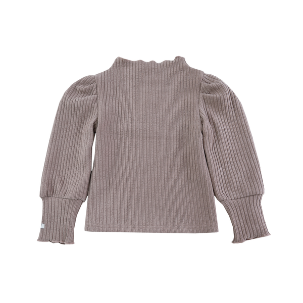 Louena Top | Grey Violet
