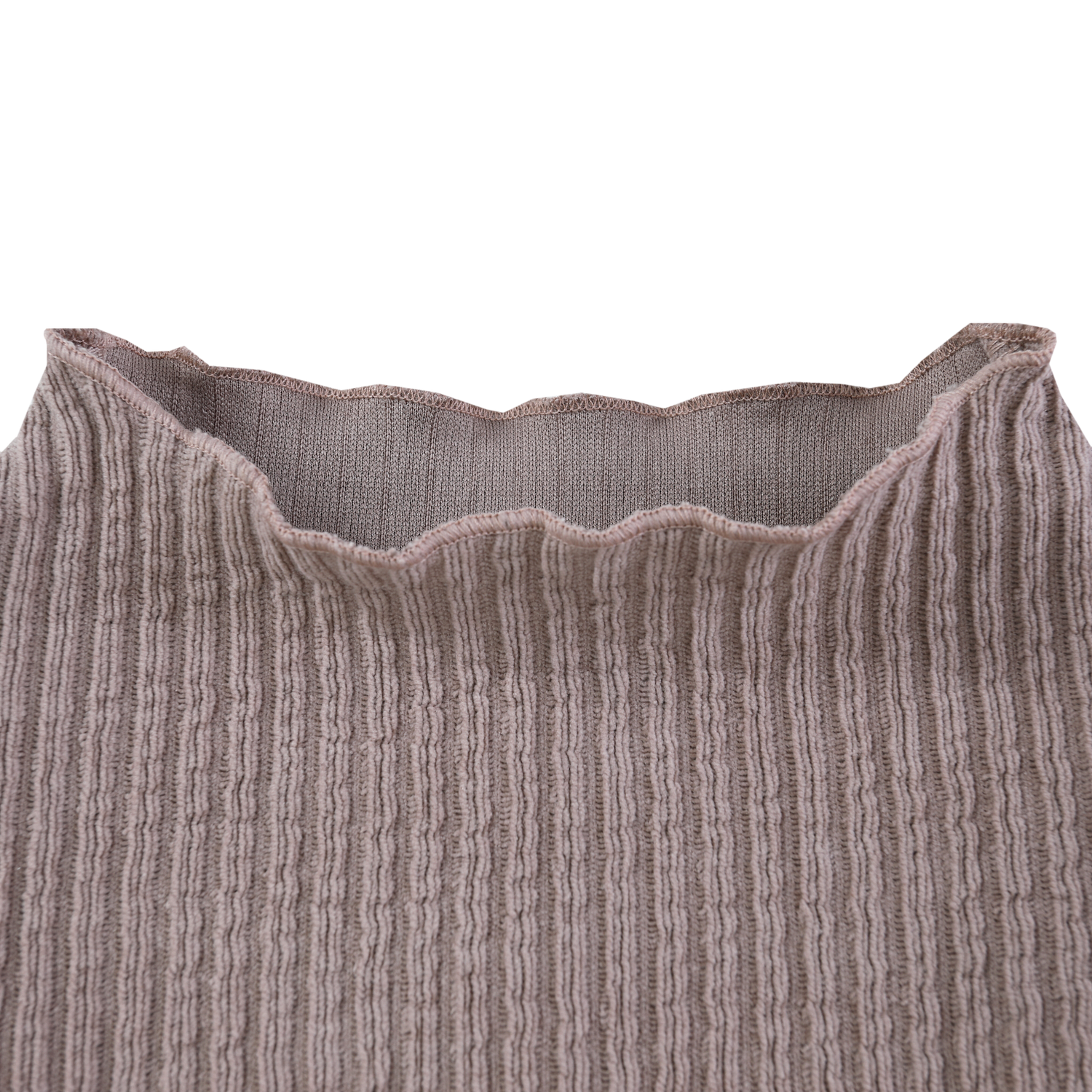 Louena Top | Grey Violet