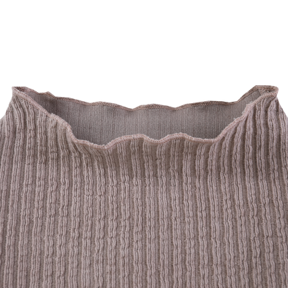 Louena Top | Grey Violet