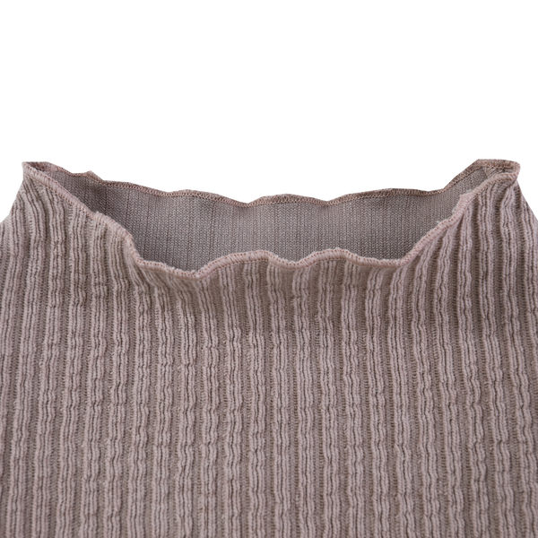 Louena Top | Grey Violet