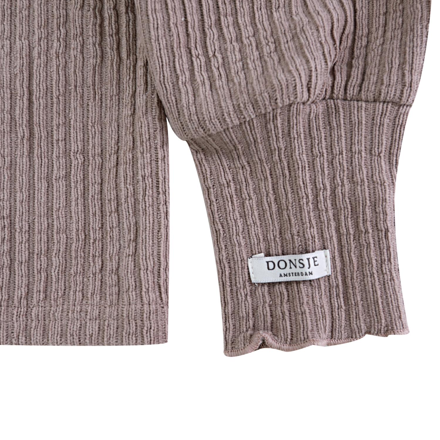Louena Top | Grey Violet