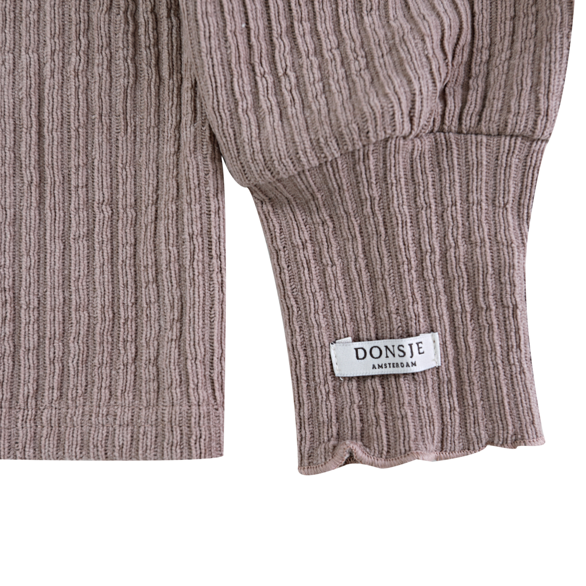 Louena Top | Grey Violet