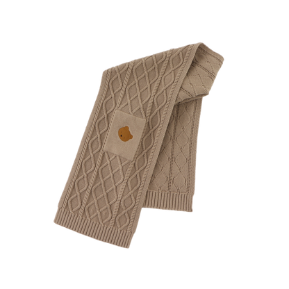 Aatos Scarf | Bear | Taupe