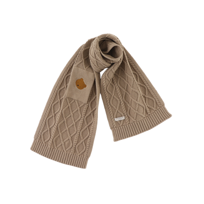 Aatos Scarf | Bear | Taupe