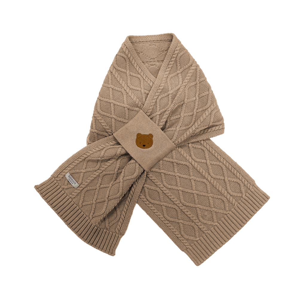 Aatos Scarf | Bear | Taupe