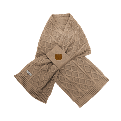 Aatos Scarf | Bear | Taupe