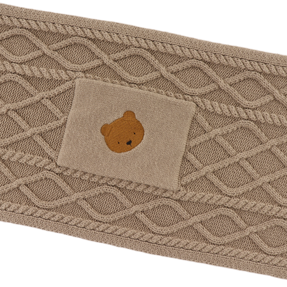 Aatos Scarf | Bear | Taupe