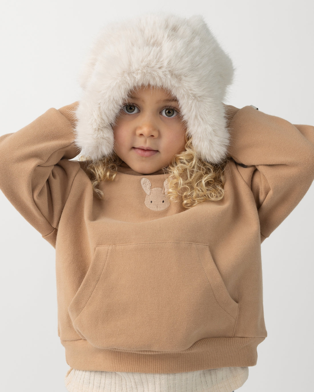 Cathelijn Hat | White Sand Teddy