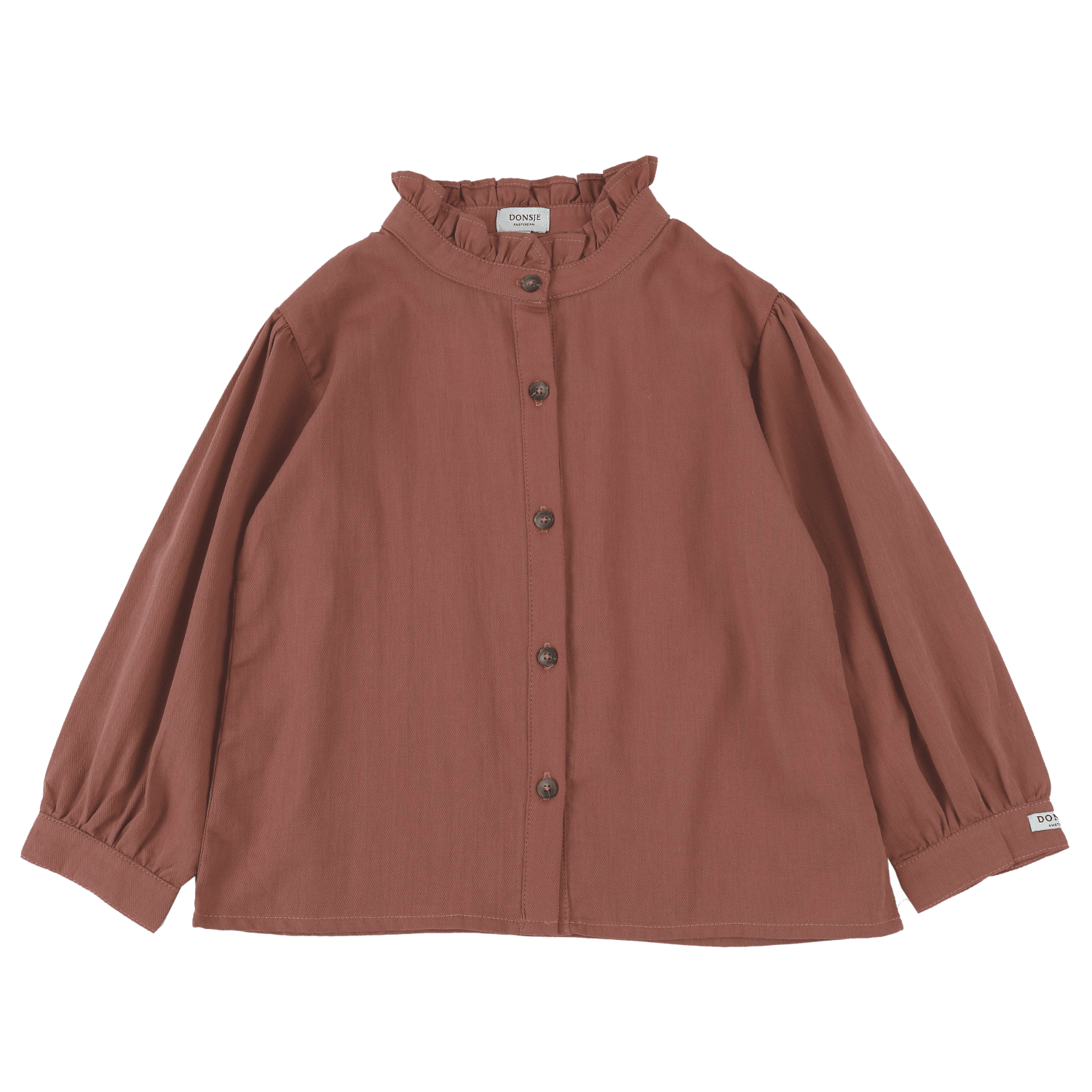 Fini Blouse | Dark Rose