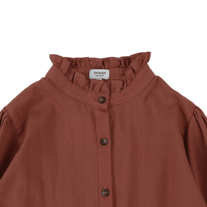 Fini Blouse | Dark Rose