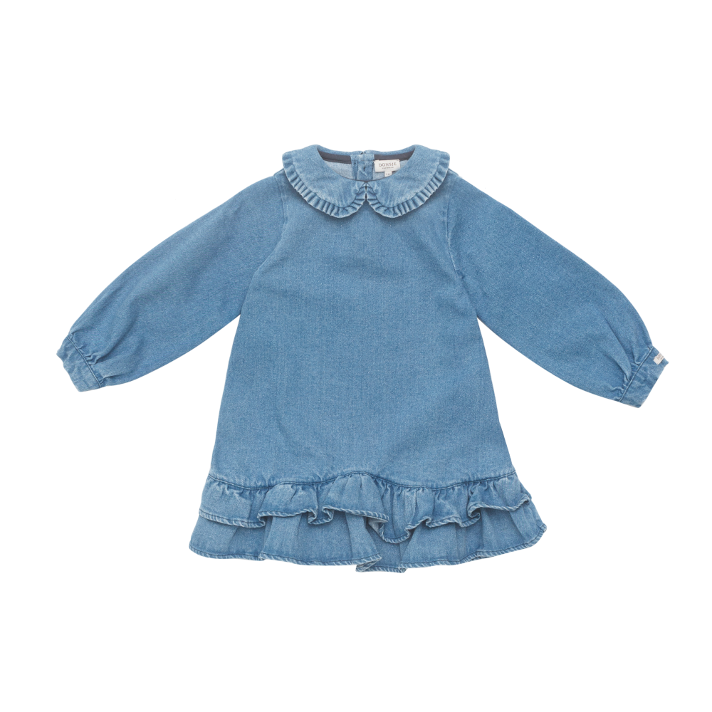 Luus Dress | Vintage Blue