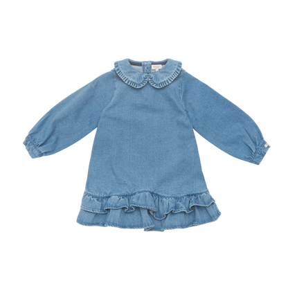 Luus Dress | Vintage Blue