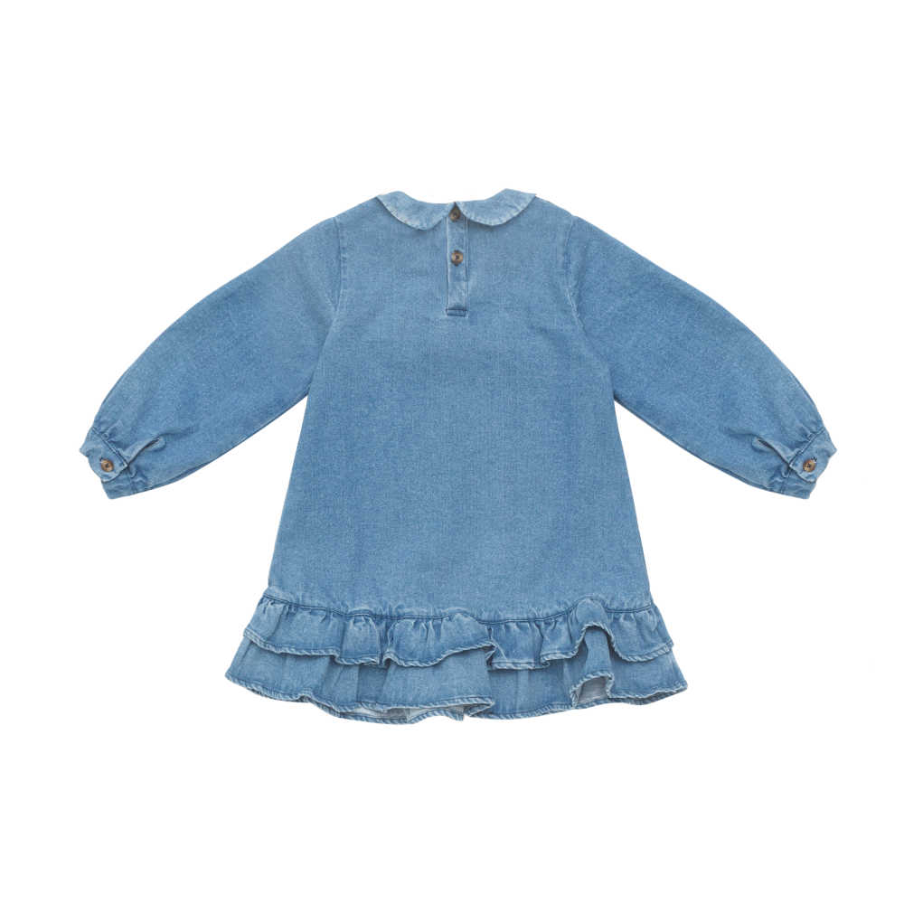 Luus Dress | Vintage Blue