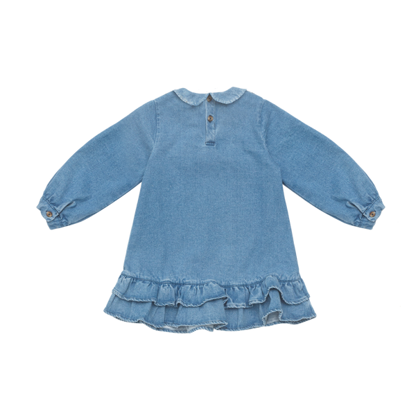 Luus Dress | Vintage Blue