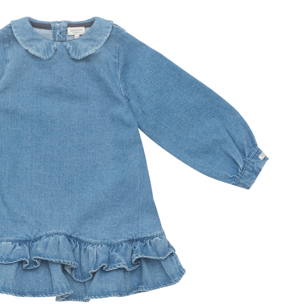 Luus Dress | Vintage Blue