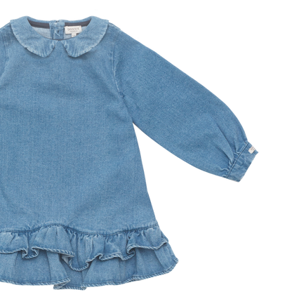 Luus Dress | Vintage Blue