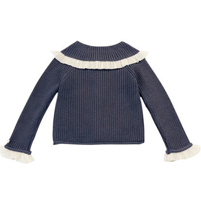 Zoila Cardigan | Blue Marine