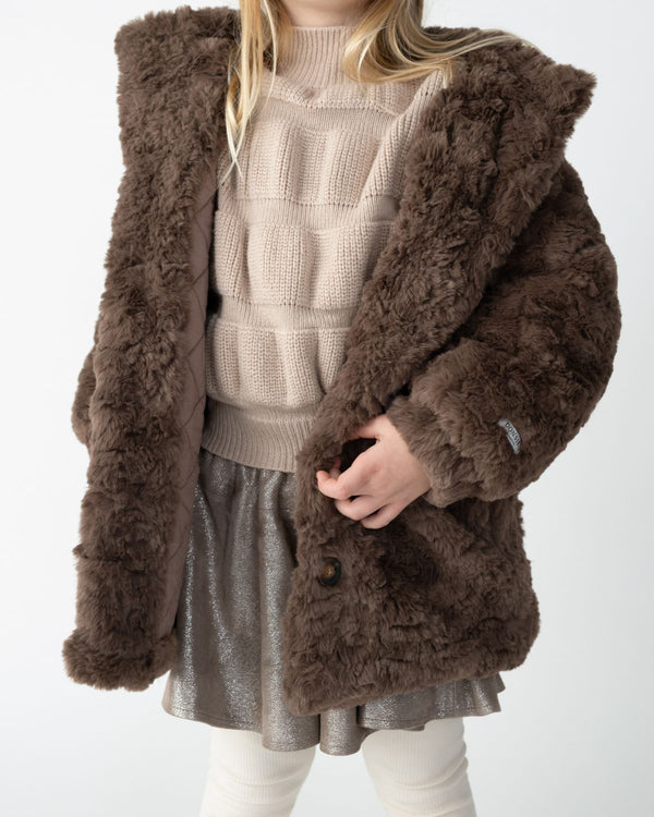 Mila Jacket | Toffee