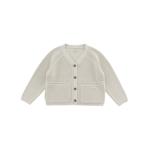 Khalan Cardigan | White Sand
