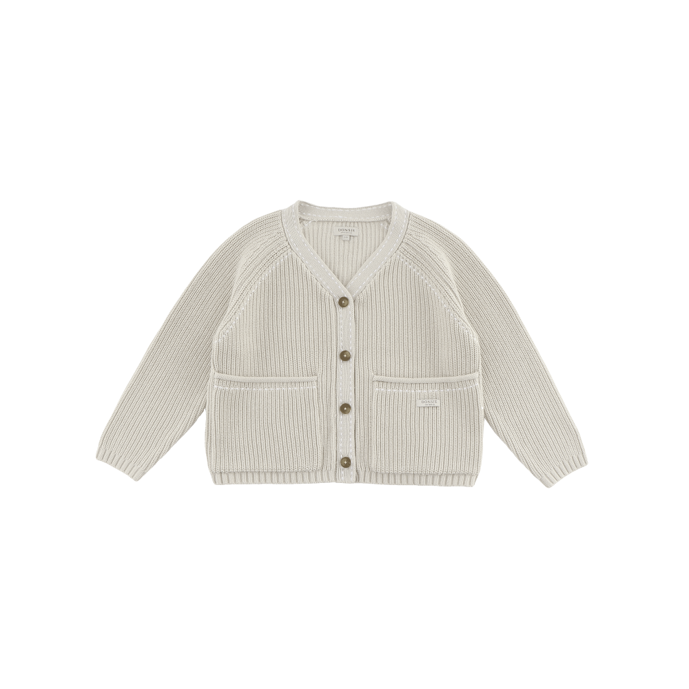 Khalan Cardigan | White Sand