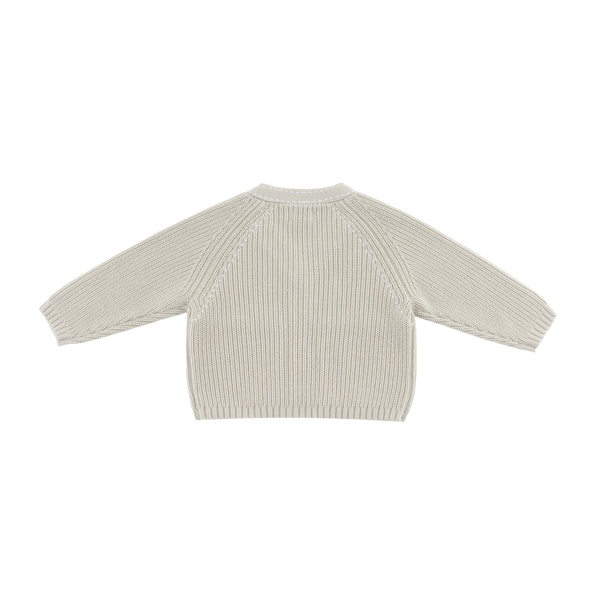 Khalan Cardigan | White Sand