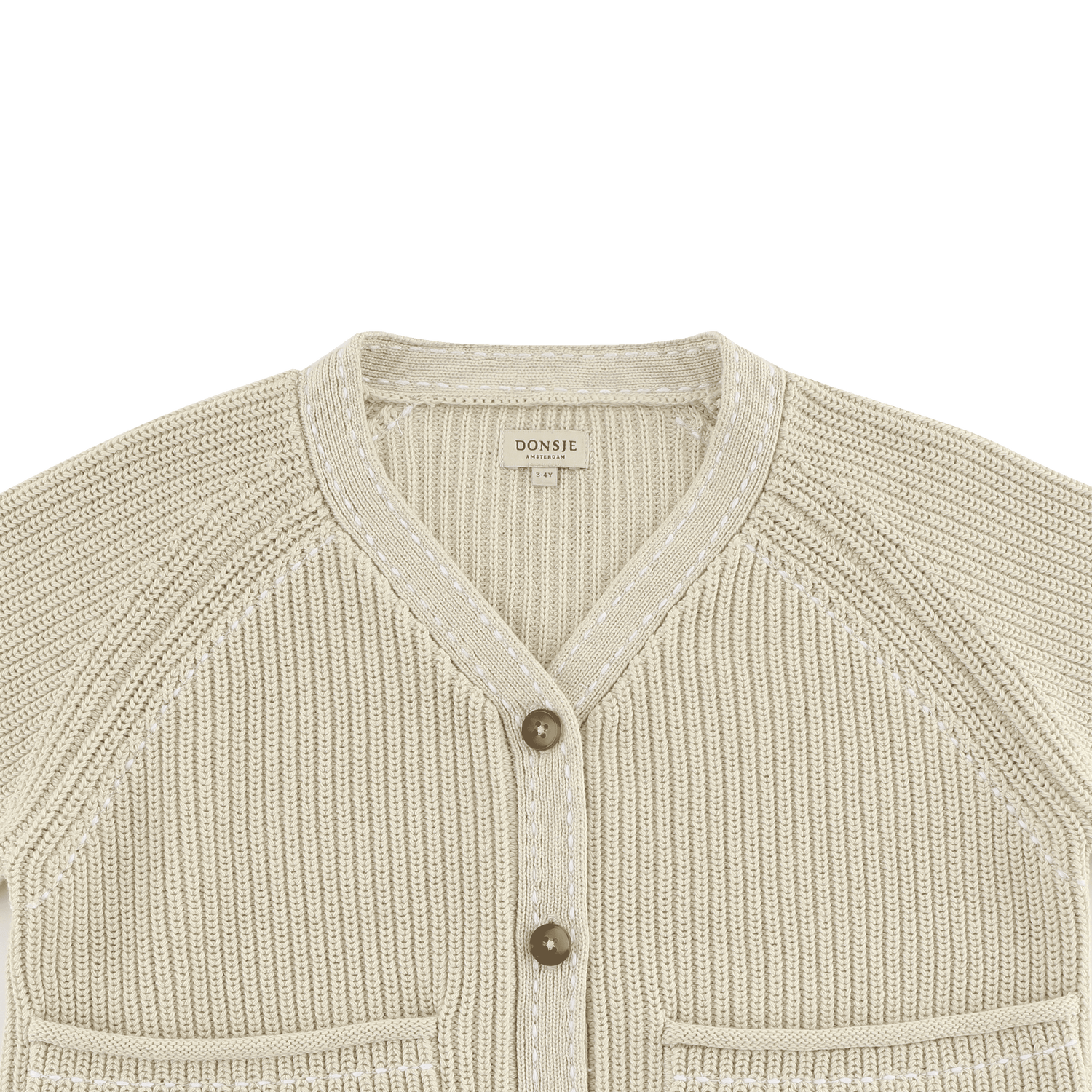 Khalan Cardigan | White Sand
